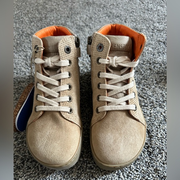 Kids Bartlett Birkenstock Boots Size 29 (US 11) Suede New In